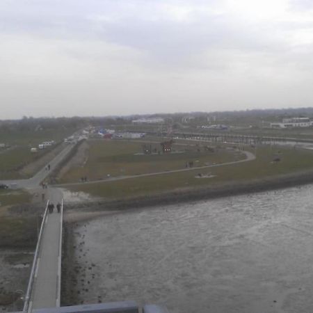 Nordsee Und Natur. Gemuetliche Fewo Mit Deichblick Dorumer Neufeld Exterior photo