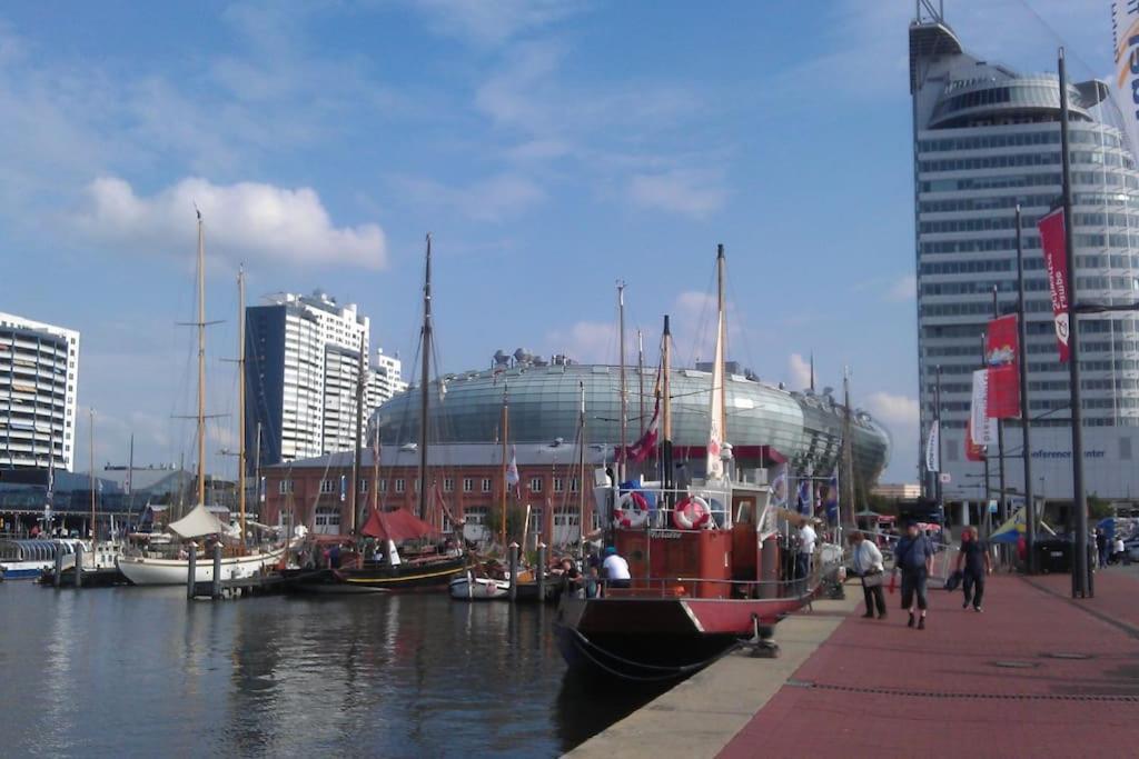 Nordsee Und Natur. Gemuetliche Fewo Mit Deichblick Dorumer Neufeld Exterior photo