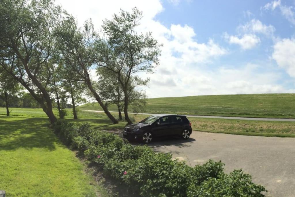 Nordsee Und Natur. Gemuetliche Fewo Mit Deichblick Dorumer Neufeld Exterior photo